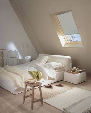 Dachfenster schlafzimmer